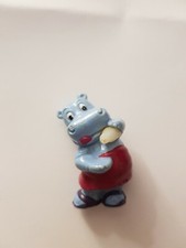 Auswahl Einzelfigur Happy Hippos im Fitnessfieber 1990 100% Original