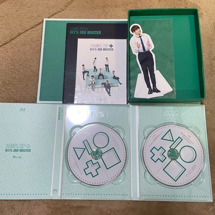 BTS 2016 3rd MUSTER ARMY ZIP Blu-ray Global Fun Meeting Limited 
