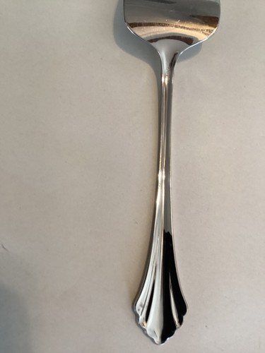 Oneida -Bancroft-Stainless Steel Flatware Pattern - Cold Meat Fork 8.5” - Bild 11 von 17