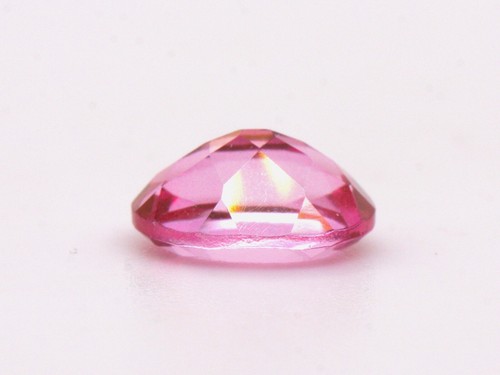 Loose 8mm x 6mm 1.55ct Oval Cut Natural Pink Topaz Amazing Hot pink Colour - Picture 5 of 5