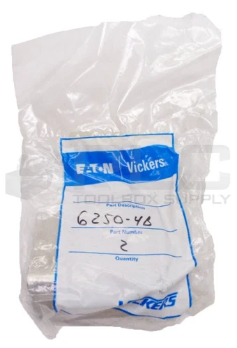 BAG OF 2 SEALED NEW EATON VICKERS 6250-4B ENCLOSURE BOX COVERS