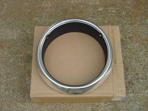 1963-1964-1965-Plymouth-Barracuda-Valiant-NEW-Headlight-BEZEL-Trim-Ring