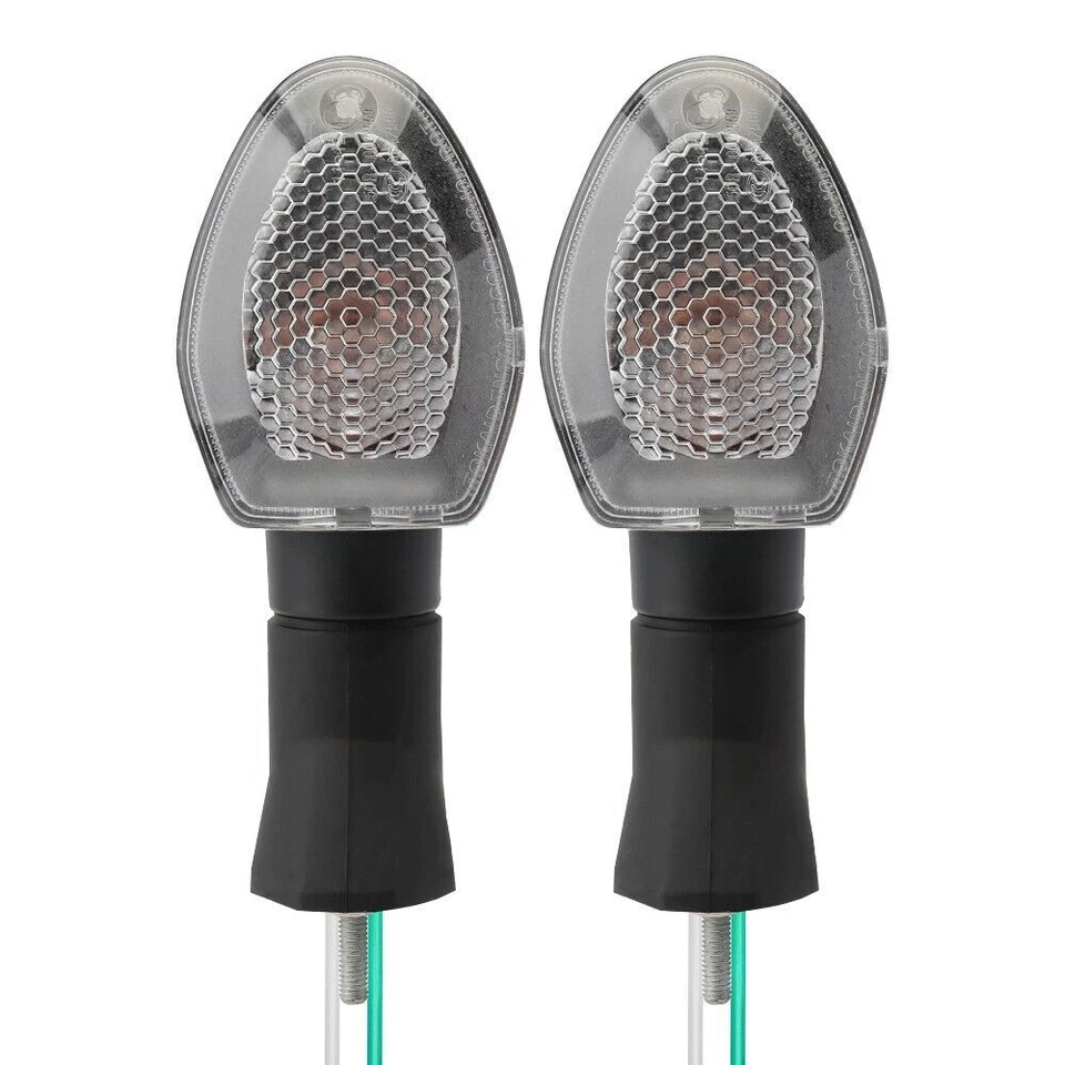 Luz indicadora de señal de giro delantera trasera limpia para Suzuki SV650 ABS 2017-2024 EE. UU. Foto 3 de 4