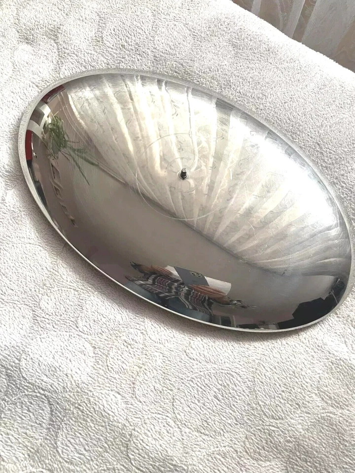  AMC Ovaler Deckel ohne Visiotherm 34 cm x 20 cm