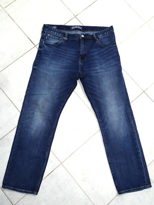 Superdry TAILORED STRAIGHT Jeans Blau Stretch W36 L32 w.NEU