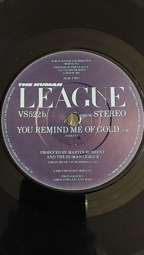 The Human League x2 singles Don’t You Want Me & Mirror man in vg condition . - Picture 6 of 8