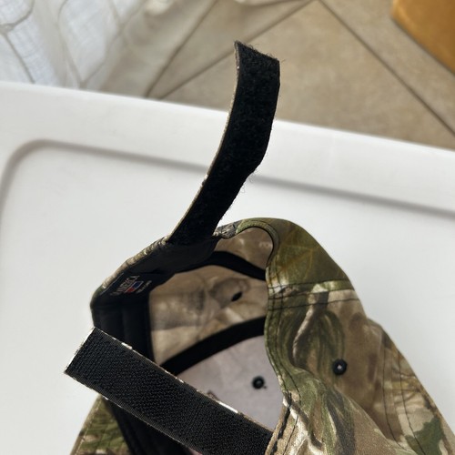 Cappello mimetico Redneck Trailer Supplies berretto da baseball schiena regolabile nuovo senza etichette - Foto 8 di 8