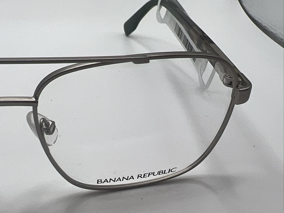 Monturas de gafas Banana Republic DAX 145 55/17 mate rutenio para hombre WW143 Foto 2 de 4
