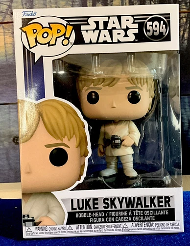 Funko Pop! Vinyl: Star Wars - Luke Skywalker #594