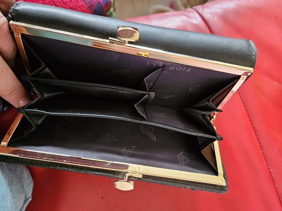 Black FIORELLI PURSE WALLET with Some Scuff Marks On Sides - Image 3 of 4