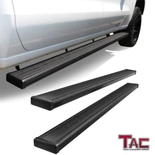 For 2020-2025 Jeep Gladiator JT 6" Side Steps Running Boards Nerf Bars Aluminum