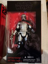 Star Wars Black Series 6  CAPTAIN PHASMA  06 NEW