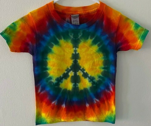 Nueva Camiseta Tie Dye 4T para Niños Pequeños Alstyle o Gildan 100% Algodón Mangas Cortas - Imagen 26 de 28