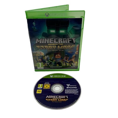 Minecraft Story Mode Season Two Xbox One Spiel Full Season Pass 1-6