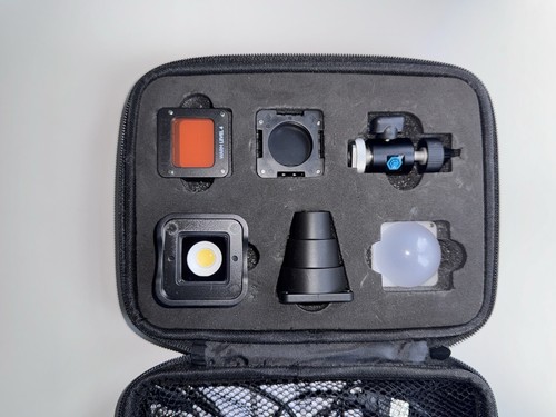 Lume Cube Portable Lighting Kit PLUS+ Includes 16-piece Light Modification KiT - Picture 3 of 4