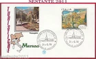 ITALY FDC TOURIST FILAGRANO MERANO BZ WALK 1986 CANCELLATION TURIN Y56