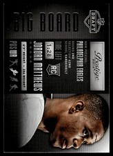 Jordan Matthews 2014 Panini Prestige Big Board Rookie Card  #12