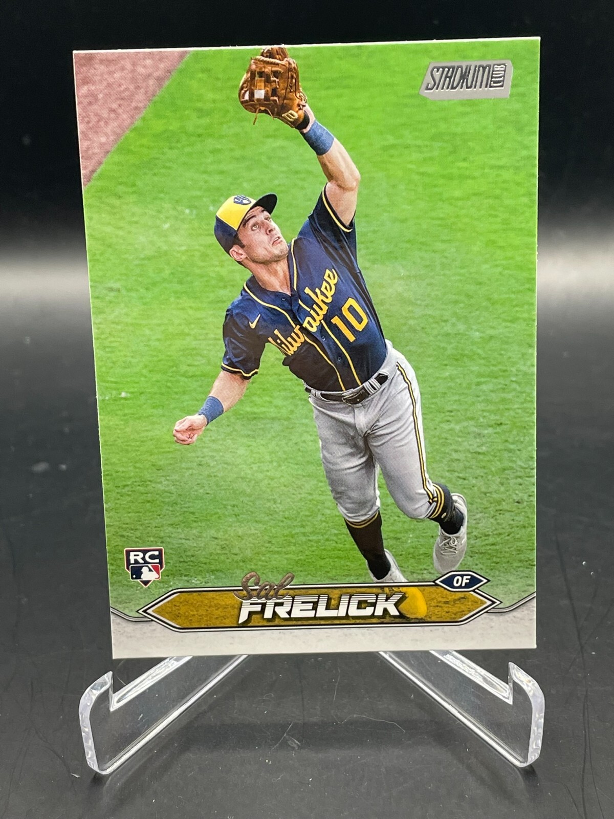 2024 Stadium Club #183 Sal Frelick brewers baseball RC