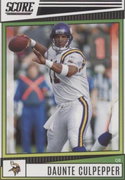 2022 Score Daunte Culpepper #111 - 1 of 2