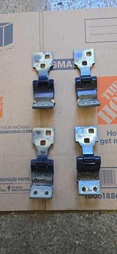 2010 - 2013 Ford Transit Connect Rear upper & Lower Door Hinges 91TA-V42982-AA - Picture 2 of 8