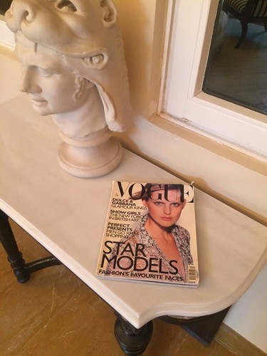BRITISH VOGUE MAGAZINE SEPTEMBER ISSUE 1997 COVER STELLA TENANT COLLECTOR - Picture 2 of 10