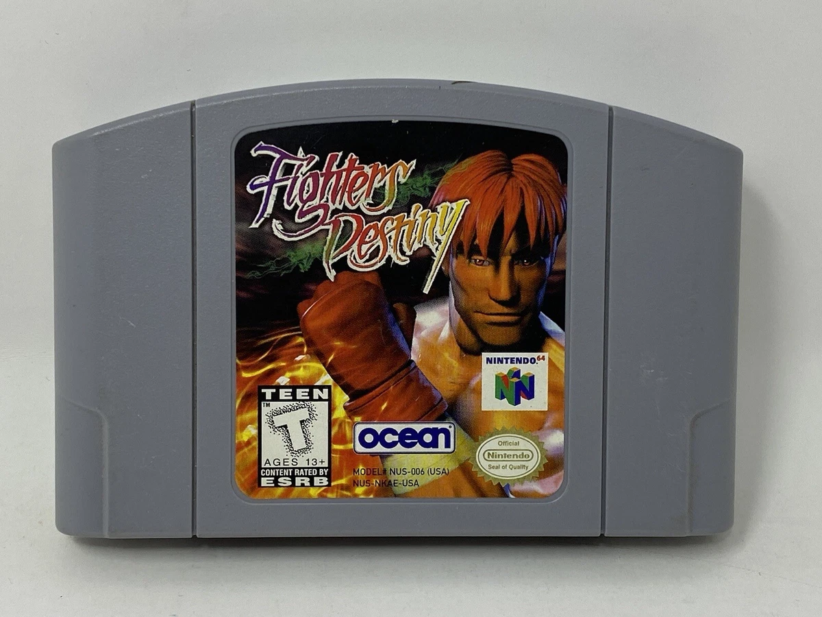 Fighters destiny n64 deals