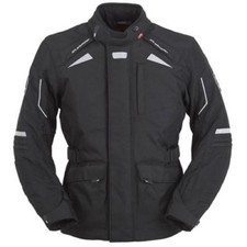 Furygan textile jacket - 100 % Waterproof Winter jacket - WR16 Black Jacket