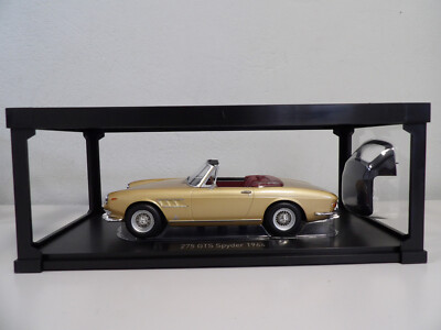 RARE KK SCALE  1:18 Ferrari 275 GTS Pininfarina Spyder 1964 gold - KK180248