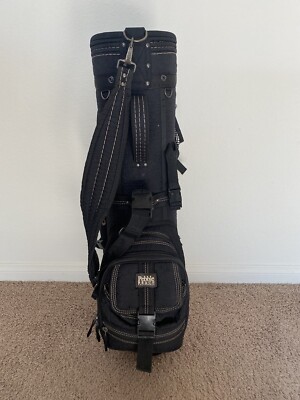 Rare Golf Bag Pebble Beach California With Cover Nice