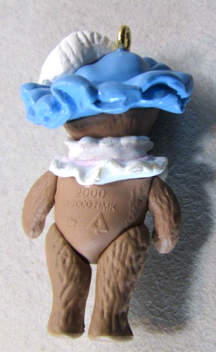 Hallmark Miniatura Adorno 2000 ESTILO OSO DE PELUCHE - Imagen 3 de 15