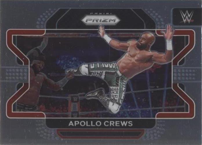 2022 Panini Prizm WWE - Apollo Crews #74 - 1 of 1