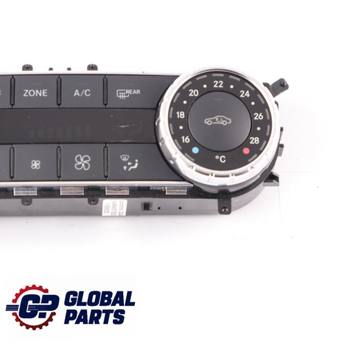 Mercedes W204 Air Conditioning Panel Climate Heater Control Unit A2049003803 - Picture 3 of 12