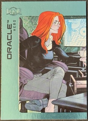 Oracle Aqua FX SP Parallel DC Batman Skybox Metal Universe 2025 Card #10