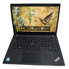 Portátil Lenovo ThinkPad T490s i7-8665U 16 GB RAM 256 GB SSD 14” FHD Win 11 Pro