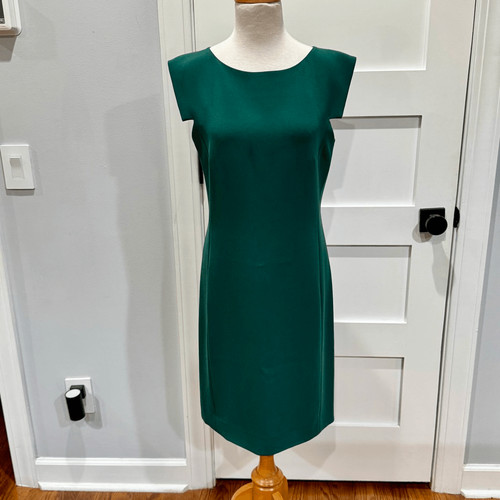 M. M. Lafleur Green Dress