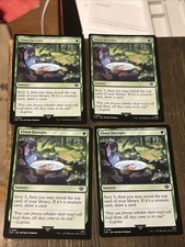 MTG - 4 x Elven Farsight - Playset - Lord of the Rings - LOTR - NM - Magic