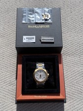 Baume & Mercier Riviera XL Automatic Chronograph MOA08624 Two-Tone Gold Steel 4