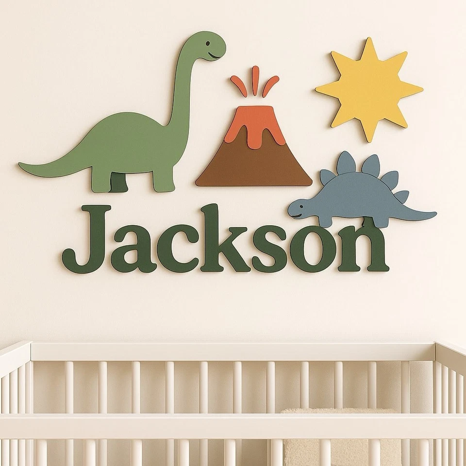 Заказной деревянный именной знак — тема воздушного шара животное, спорт, принцесса и т. д.👶 - Изображение 3 из 4