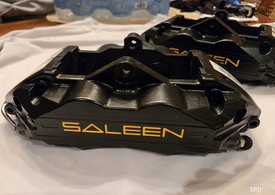 96 04 Saleen ALCON 13'' Mustang BAER Calipers Cobra Bullitt Mach 1 Roush