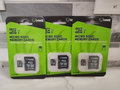 3-  32GB Micro SDHC Memory Card Class 10 W/SD Adapter HIGH SPEED& CAPACITY .