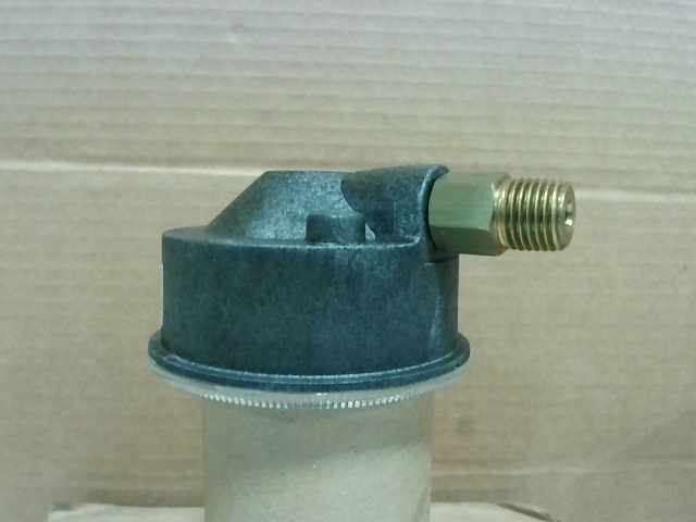 Ashcroft 25-1490-A-02L-60IW Low Pressure Gauge 0-60# H2O-New In Box img