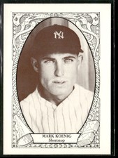 1979 TCMA 1927 New York Yankees #4 Mark Koenig NM+ 3006763