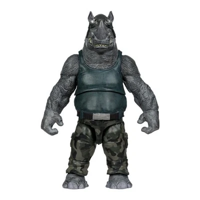 Rocksteady (12,5 cm). Page Punchers. Teenage Mutant Ninja Turtles. McFarlane - Imagen 1 de 4