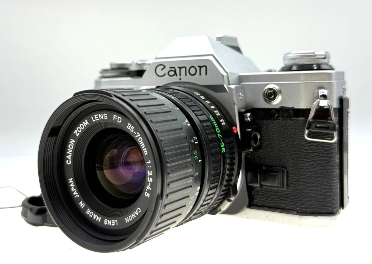 Canon AE-1 Film Cameras for sale | eBay UK