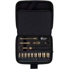 Vessel 110th Anniversary Limited Gold Edition Cordless Electric Slim Ratchet Set