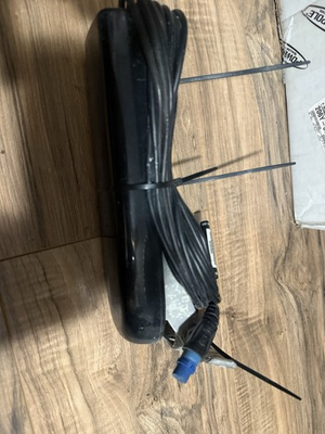 #ad #ad GARMIN GT23M TM MID BAND CHIRP DOWNVU TRANSDUCER 8 PIN 010 12404 00 TESTED $129.95