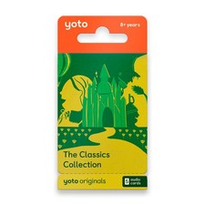 Yoto The Classics Collection – 5 Kids Audio Cards for Player & Mini