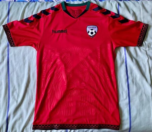 Afghanistan National Football Team Shirt/Jersey/Trikot/Maglia (2016)