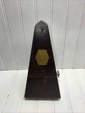 Horloges Seth Thomas vintage années 40 9" métronome de Maelzel testées fonctionnelles