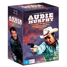 Audie Murphy : The Ultimate Hollywood Hero Collection DVD : NEW